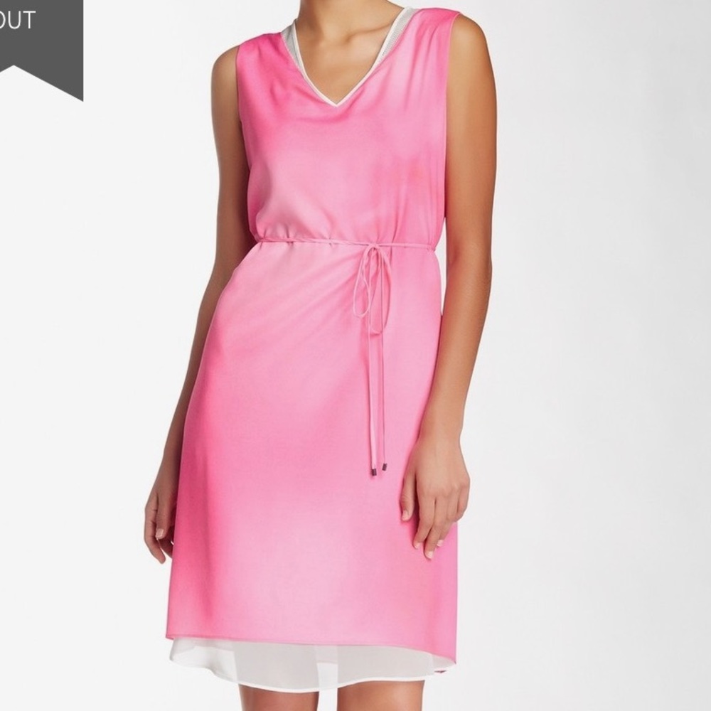 T Tahari Fergie dress in Pink (Sweet Melon) S